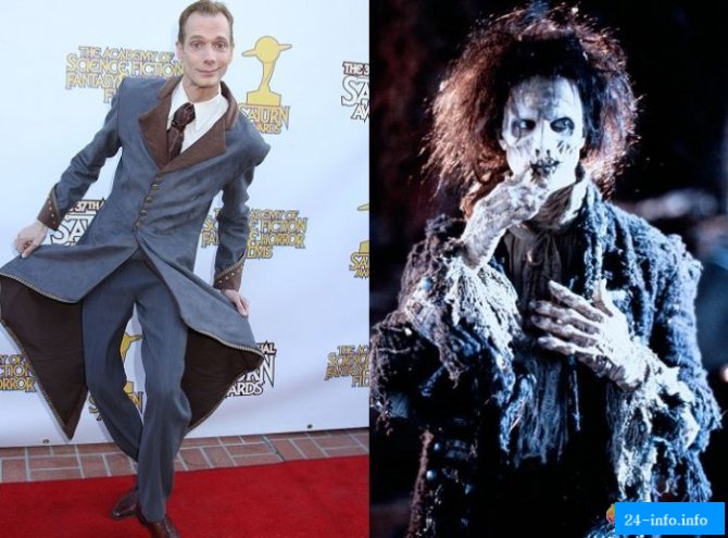 Потрясающий грим актеров. Часть 2