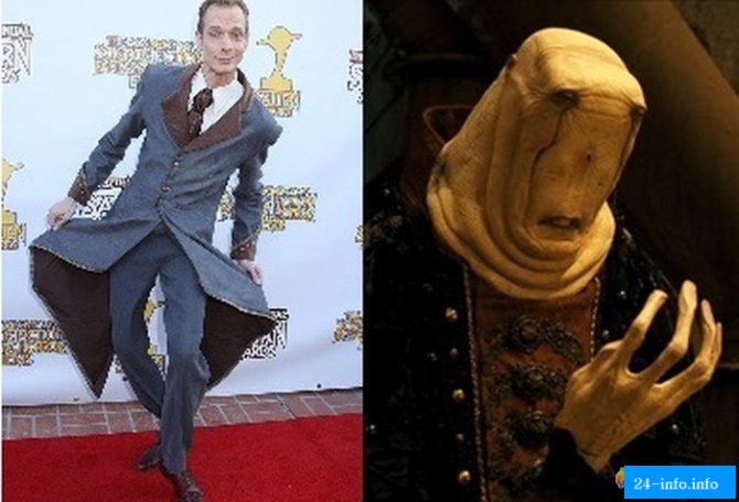 Потрясающий грим актеров. Часть 2