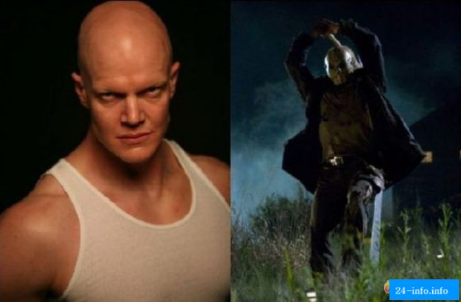 Потрясающий грим актеров. Часть 2