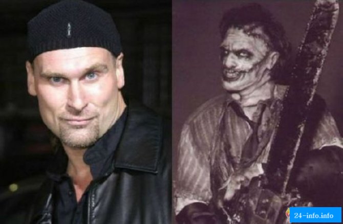 Потрясающий грим актеров. Часть 2