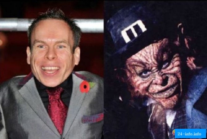 Потрясающий грим актеров. Часть 2