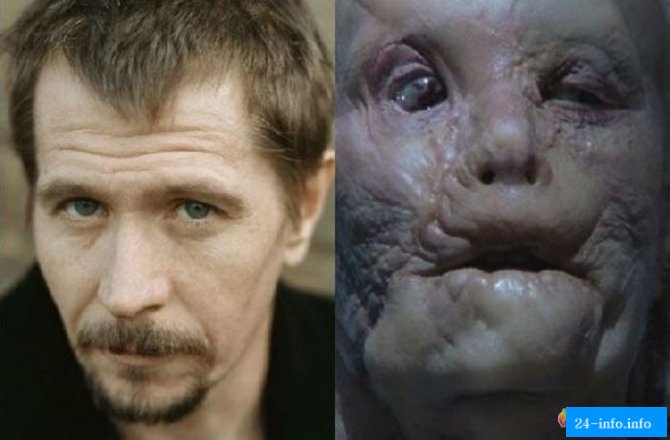 Потрясающий грим актеров. Часть 2