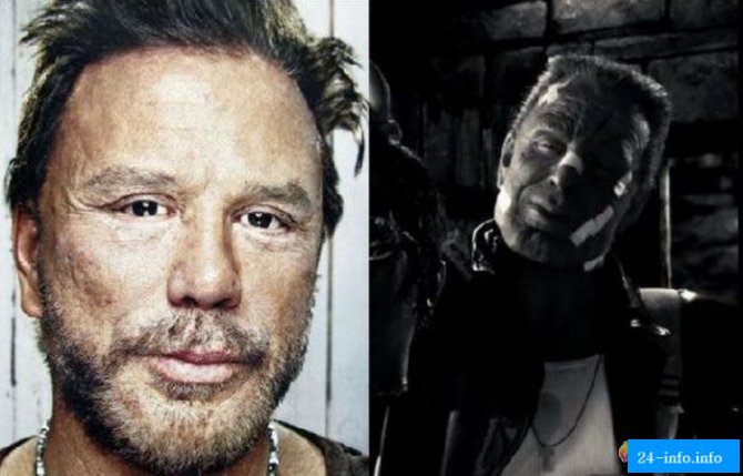 Потрясающий грим актеров. Часть 2