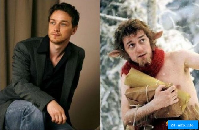 Потрясающий грим актеров. Часть 2