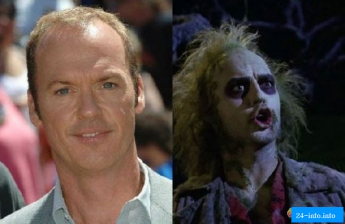 Потрясающий грим актеров. Часть 2