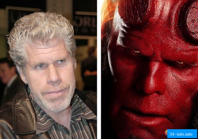 Потрясающий грим актеров. Часть 2