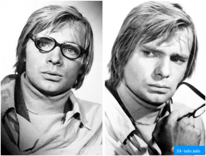 Фотопробы советских актеров