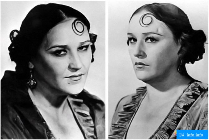 Фотопробы советских актеров