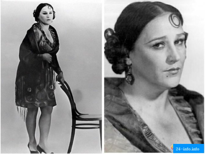 Фотопробы советских актеров