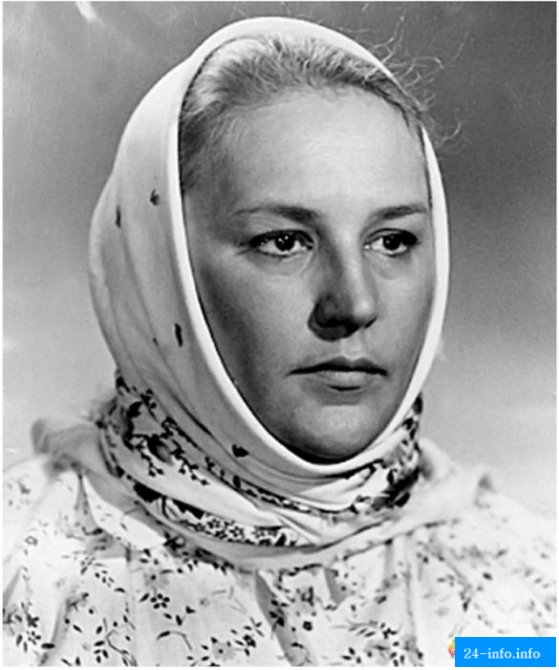 Фотопробы советских актеров