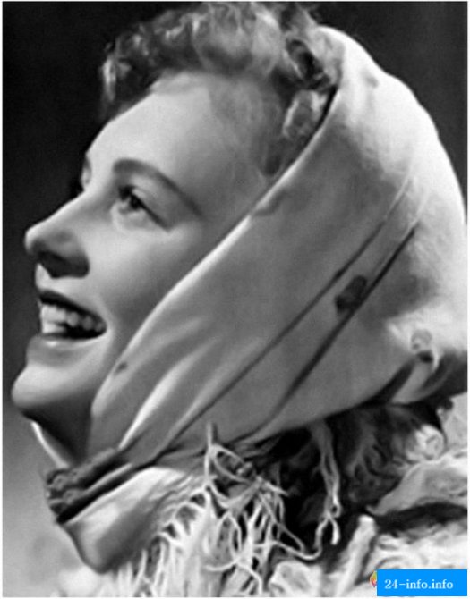 Фотопробы советских актеров