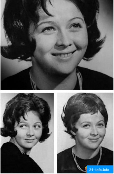 Фотопробы советских актеров