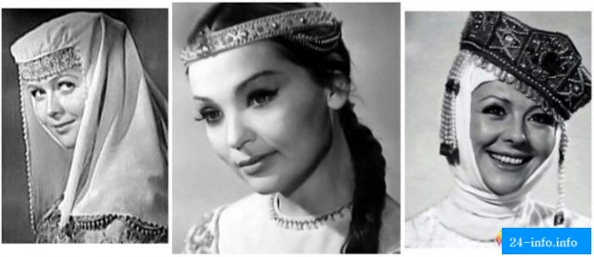 Фотопробы советских актеров