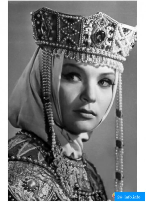 Фотопробы советских актеров