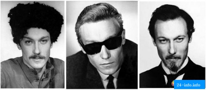 Фотопробы советских актеров