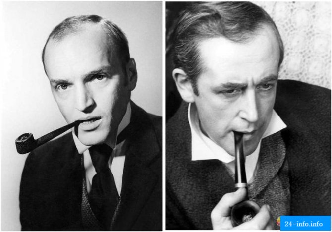 Фотопробы советских актеров