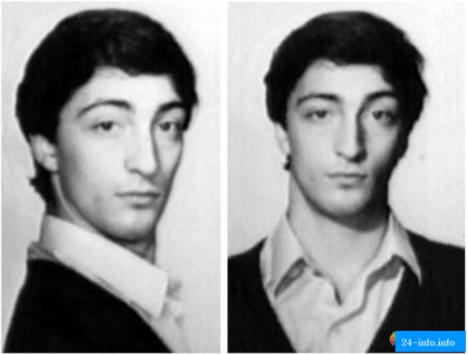 Фотопробы советских актеров