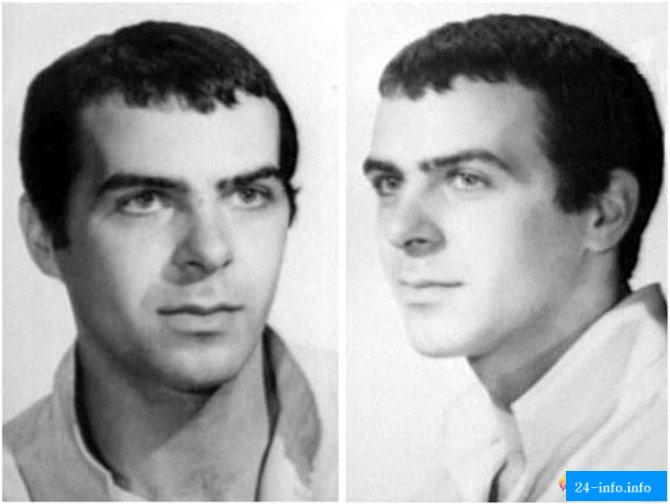 Фотопробы советских актеров