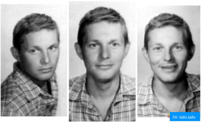 Фотопробы советских актеров