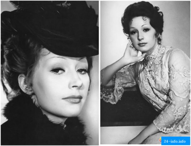 Фотопробы советских актеров