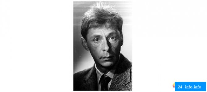 Фотопробы советских актеров