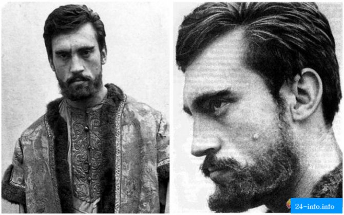 Фотопробы советских актеров