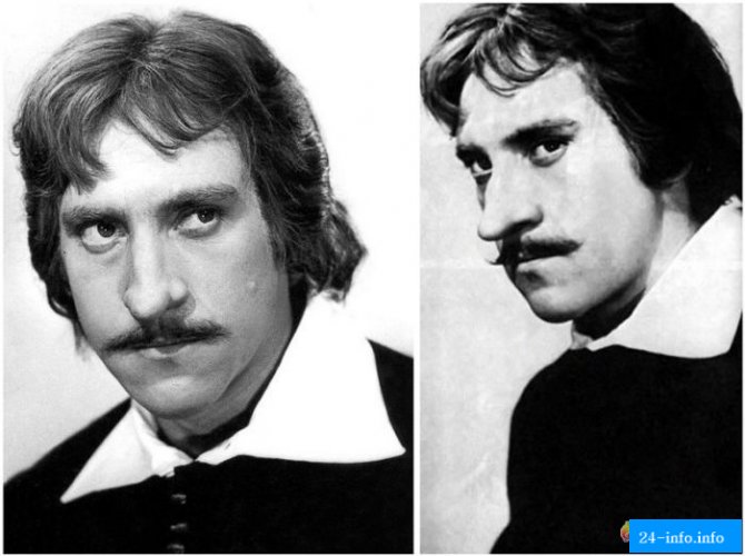 Фотопробы советских актеров