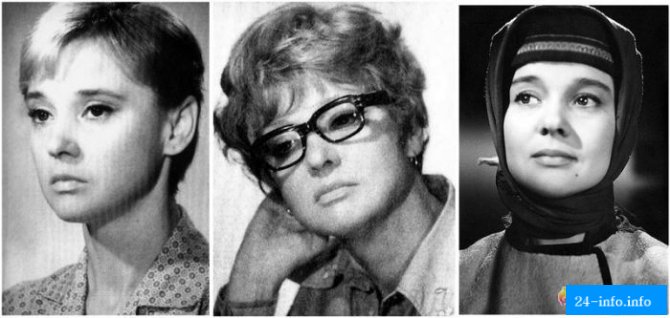 Фотопробы советских актеров