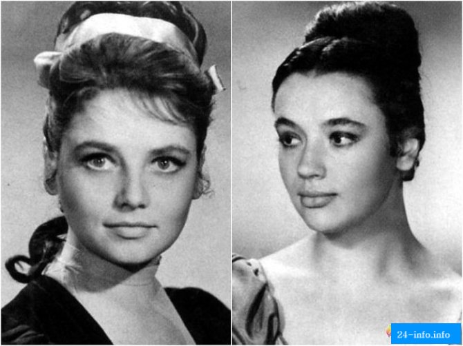 Фотопробы советских актеров