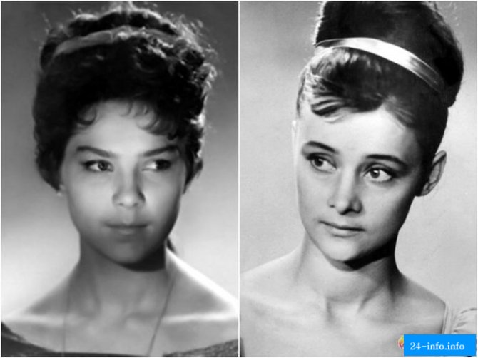 Фотопробы советских актеров