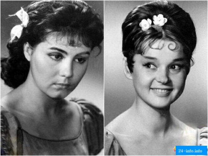 Фотопробы советских актеров