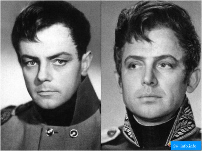 Фотопробы советских актеров