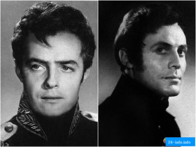 Фотопробы советских актеров