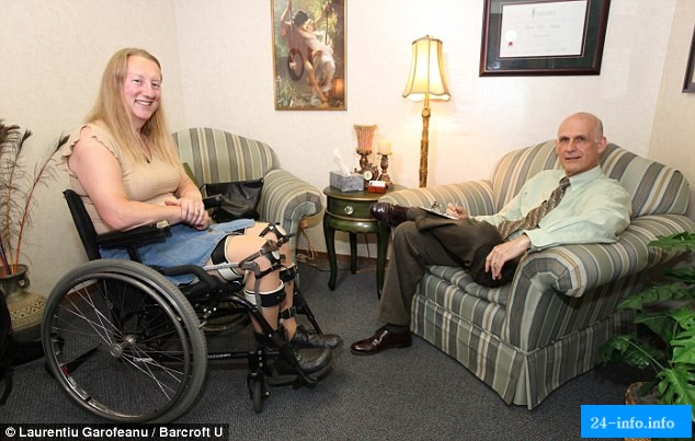 Женщина мечтает быть парализованной (7 фото) Женщина мечтает быть парализованной (7 фото)