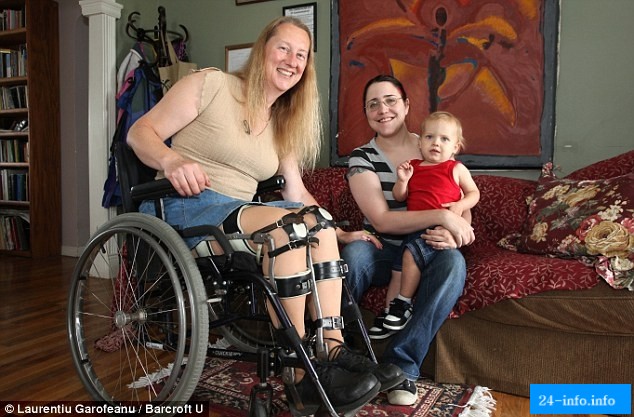 Женщина мечтает быть парализованной (7 фото) Женщина мечтает быть парализованной (7 фото)