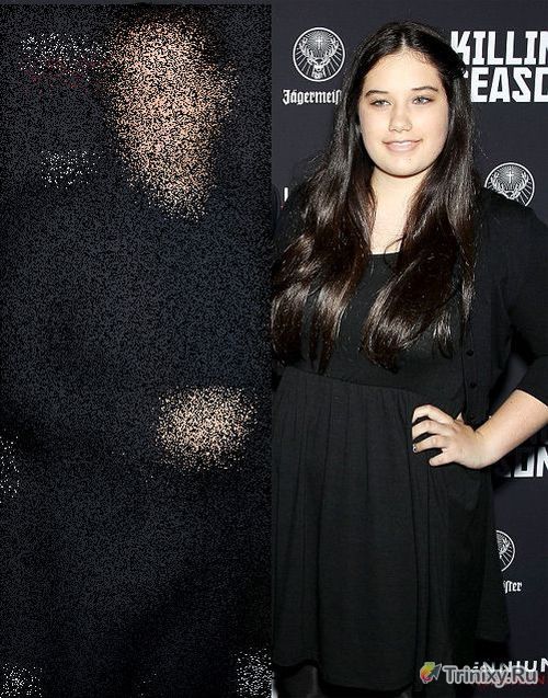 Звездная загадка дня. Чья это дочь?