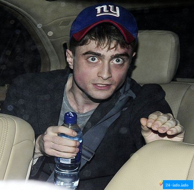 Гарри Поттер переборщил с "магическими" таблетками