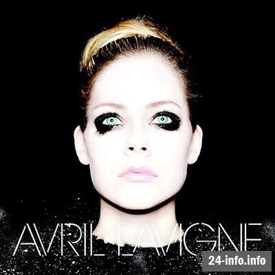 Аврил Лавин представила обложку нового альбома