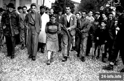 Что делали с любовницами гитлеровцев после войны (19 фото) Что делали с любовницами гитлеровцев после войны (19 фото)