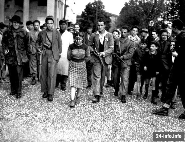 Что делали с любовницами гитлеровцев после войны (19 фото) Что делали с любовницами гитлеровцев после войны (19 фото)