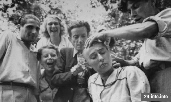 Что делали с любовницами гитлеровцев после войны (19 фото) Что делали с любовницами гитлеровцев после войны (19 фото)