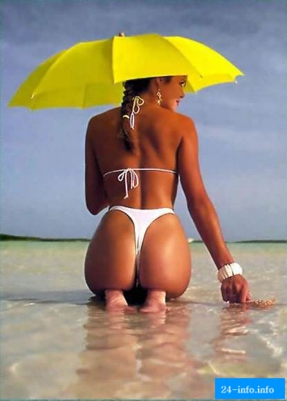 Вчера у нас были декольте, сегодня красивые виды сзади