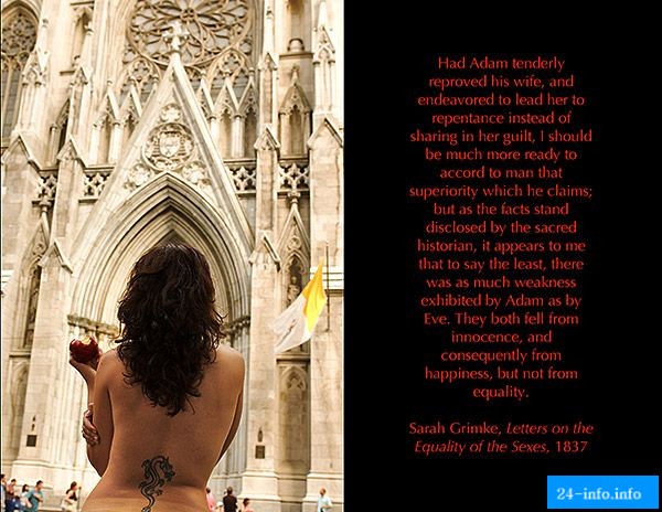 Фотограф борется за права женщин Нью-Йорка ходить топлесс  НЮ