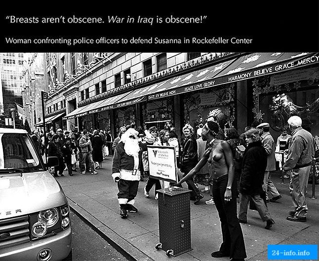 Фотограф борется за права женщин Нью-Йорка ходить топлесс НЮ Фотограф борется за права женщин Нью-Йорка ходить топлесс НЮ