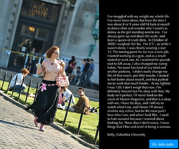 Фотограф борется за права женщин Нью-Йорка ходить топлесс НЮ Фотограф борется за права женщин Нью-Йорка ходить топлесс НЮ