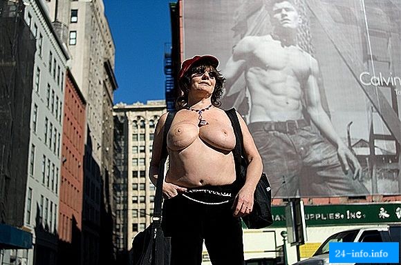 Фотограф борется за права женщин Нью-Йорка ходить топлесс НЮ Фотограф борется за права женщин Нью-Йорка ходить топлесс НЮ