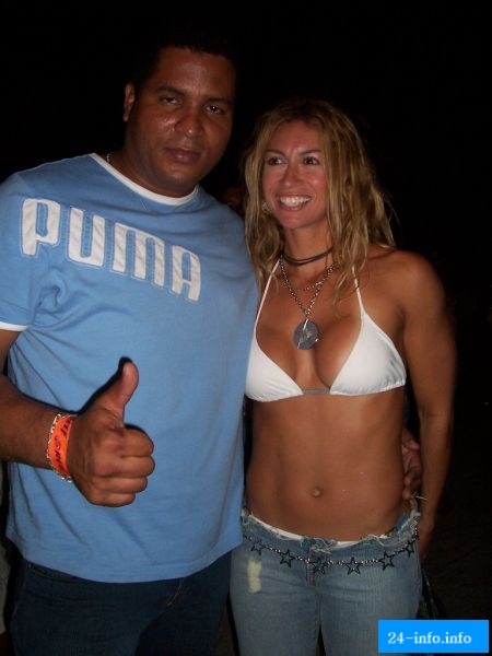 Любительский репортаж с конкурса бикини Miss Reef 2006