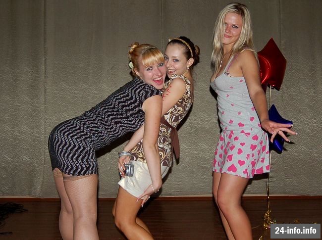 Отрыв на выпускном вечере