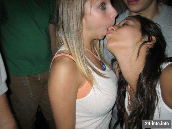 Пьяные девушки