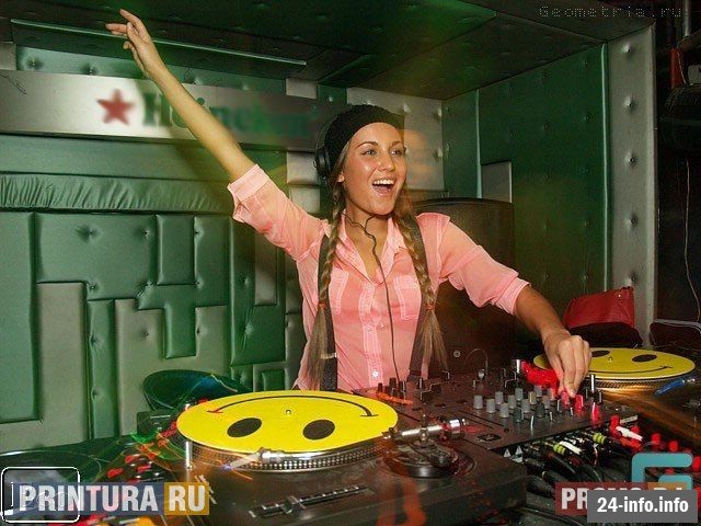 Наши девушки-диджеи Наши девушки-диджеи